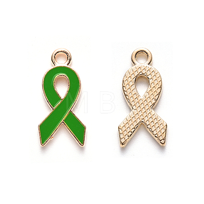 Alloy Enamel Pendants X-ENAM-S123-001F-1