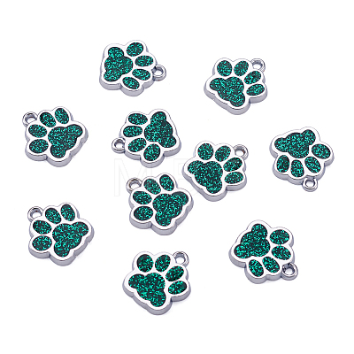 Alloy Enamel Charms X-ENAM-TAC0001-05B-1