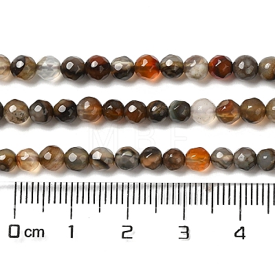 Natural Agate Beads Strands G-H302-A01-03-1