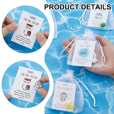 10 Bags Mini Resin Sculpture DJEW-GA0001-83-1