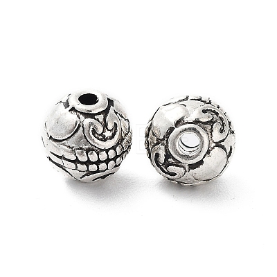 Tibetan Style Alloy Beads FIND-Q094-39AS-1