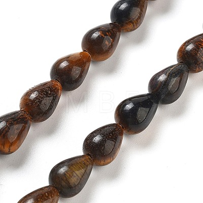 Natural Tiger Eye Beads Strands G-B106-A24-01-1