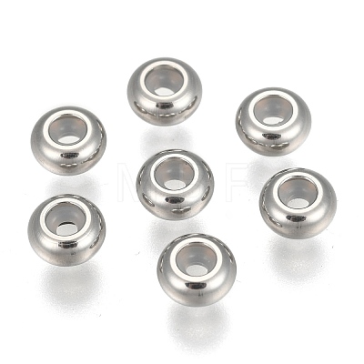 304 Stainless Steel Beads X-STAS-L222-41C-P-1