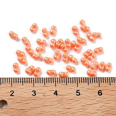 Opaque Colours Glass Seed Beads SEED-A033-06D-1