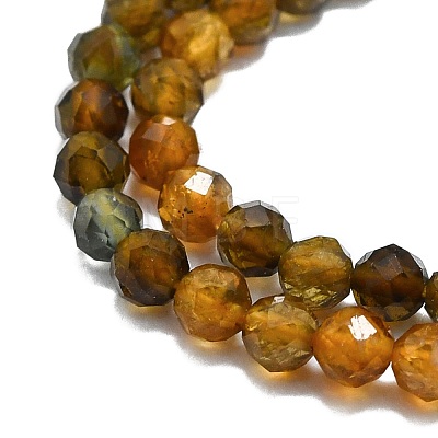 Natural Tourmaline Beads Strands G-P457-A03-14C-1