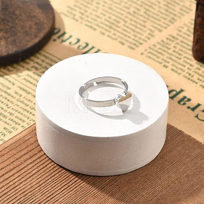 304 Stainless Steel Adjustable Rings for Women RJEW-F169-01P-01-1