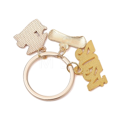 Alloy Enamel Keychains KEYC-JKC00785-1