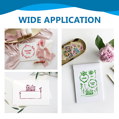 Custom PVC Plastic Clear Stamps DIY-WH0618-0102-1