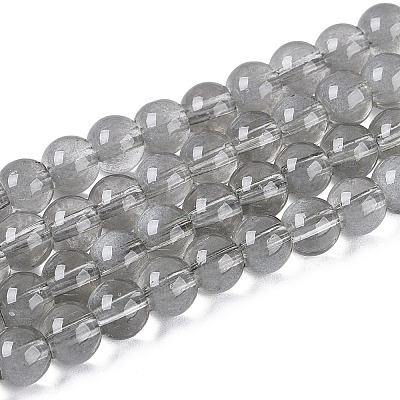 Acrylic Imitation Cat Eye Beads Strands OACR-Q197-01A-02-1