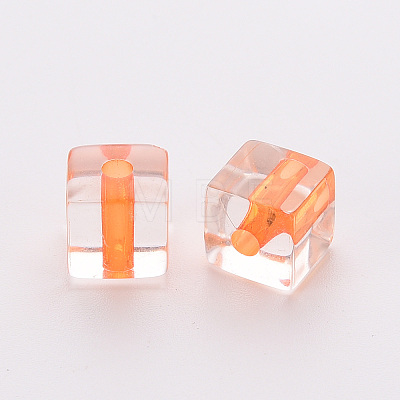 Transparent Acrylic Beads LS-TACR-S154-12A-84-1