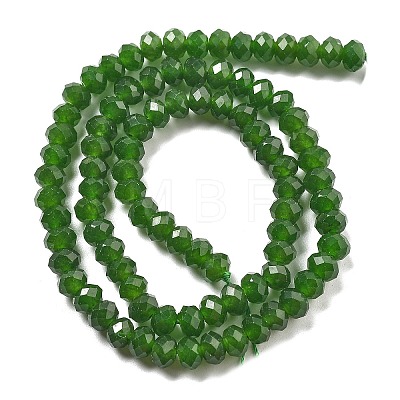 Natural Jade Beads Strands G-F715-116B-1