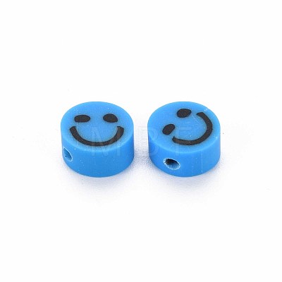 Handmade Polymer Clay Beads CLAY-S096-010-1