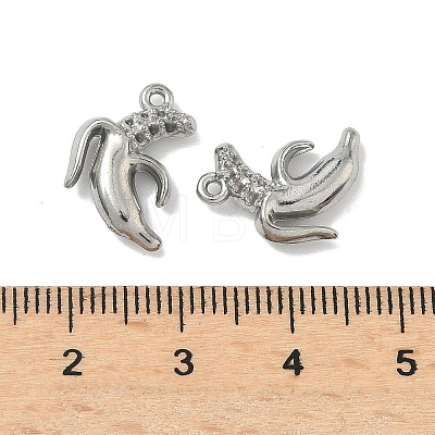 304 Stainless Steel Pendants STAS-Z176-01P-04-1