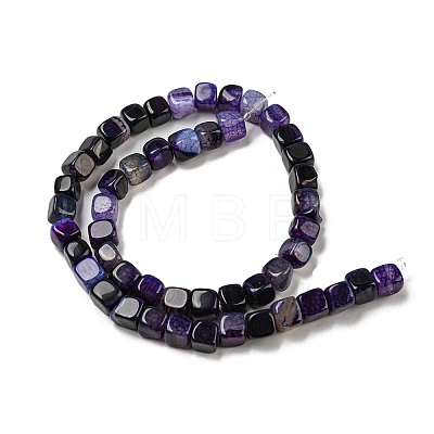 Natural Agate Beads Strands X-G-N326-99G-1