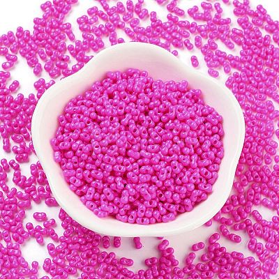 Baking Paint Glass Seed Beads X1-SEED-A033-05H-1