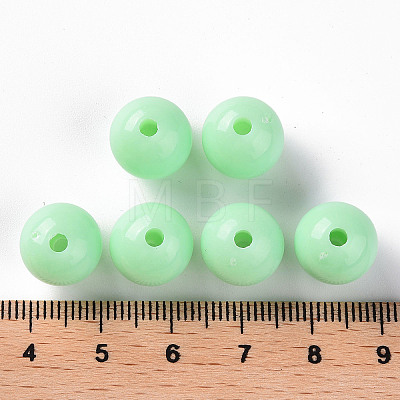 Opaque Acrylic Beads X-MACR-S370-C12mm-A05-1