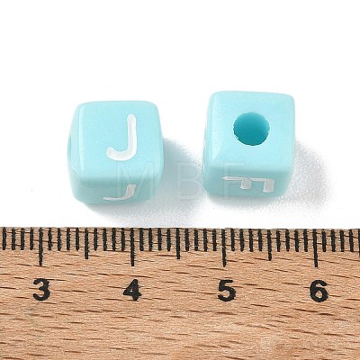 Opaque Acrylic Beads AC-CBA7818-01F-1