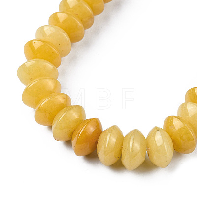Natural Topaz Jade Beads Strands G-F743-05C-1