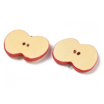 Handmade Porcelain Pendants PR-CBA775D-01B-1