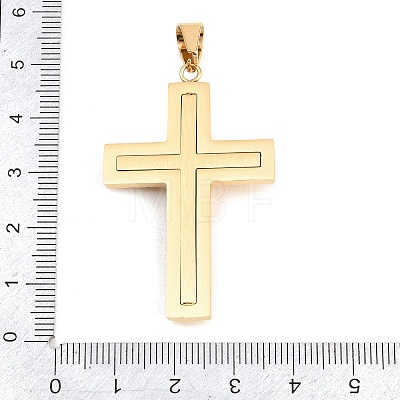 304 Stainless Steel Pendants STAS-B137-08G-1