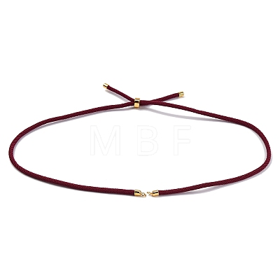 Nylon Cords Necklace Making AJEW-P116-03G-42-1