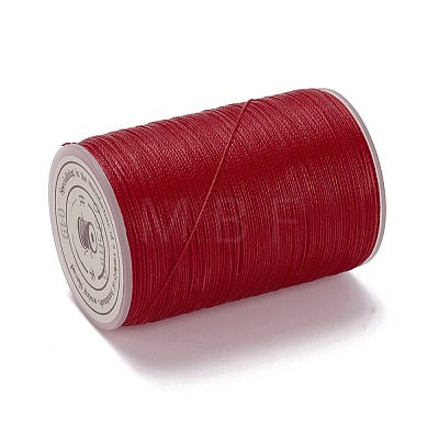 Round Waxed Polyester Thread String YC-D004-02A-049-1