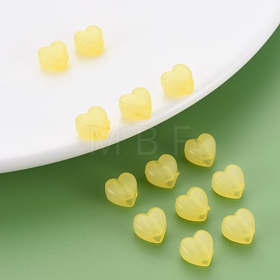 Imitation Jelly Acrylic Beads MACR-S373-95-EA07-1