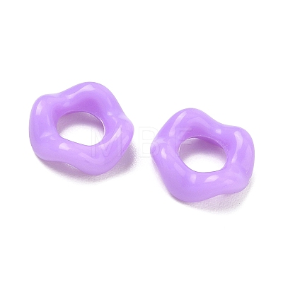 Opaque Acrylic Beads AC-CBA5019-10G-1