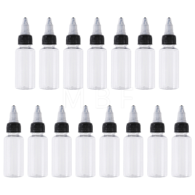 30ml Plastic Glue Bottles AJEW-WH0166-48-1