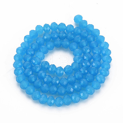 Glass Beads Strands EGLA-A044-J2mm-D09-1