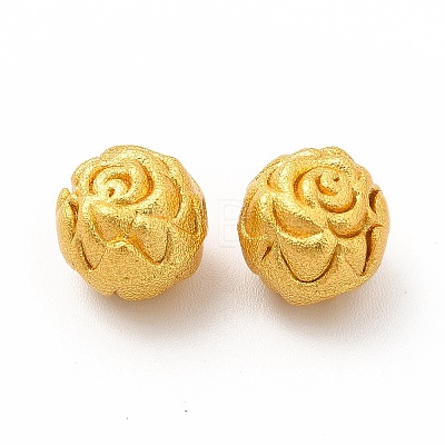 Rack Plating Alloy Beads PALLOY-A001-25MG-1