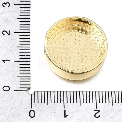 Religion Brass Beads KK-E802-23G-A-1