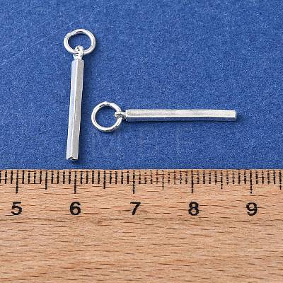925 Sterling Silver Pendants STER-K187-02S-1