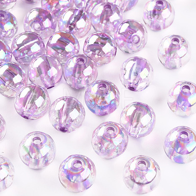 Transparent Acrylic Beads MACR-S370-B12mm-746-1