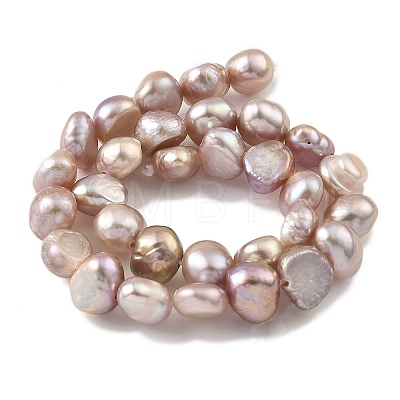 Natural Cultured Freshwater Pearl Beads Strands PEAR-A006-04C-1