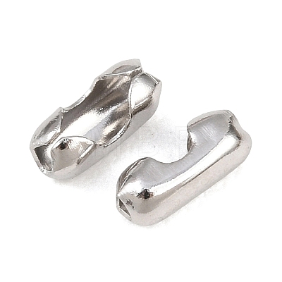 Brass Ball Chain Connectors LS-KK-G550-11P-1