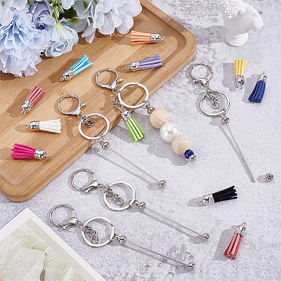 DIY Keychain Making Kits DIY-WA0001-34-1