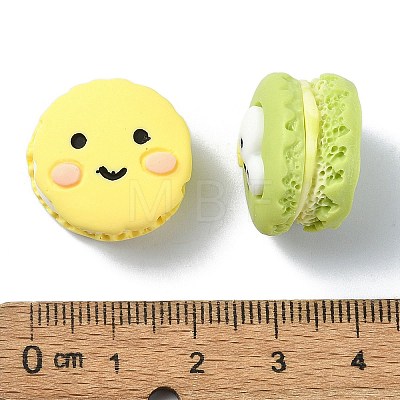 Opaque Resin Decoden Cabochons RESI-G088-02-1