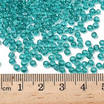 FGB 8/0 Grade A Round Glass Seed Beads SEED-Q006-3mm-F20-1