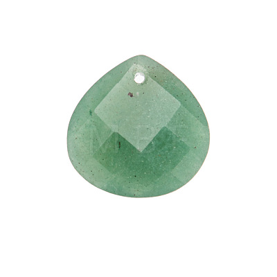 Natural Green Aventurine Pendants PW-WGA3F55-02-1