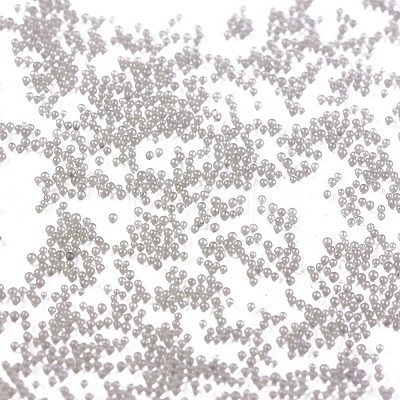 Transparent DIY 3D Nail Art Decoration Mini Glass Beads MRMJ-R038-C19-1