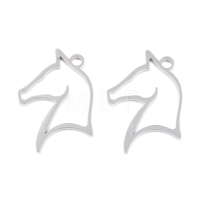 Non-Tarnish 201 Stainless Steel Pendants STAS-T063-167P-1