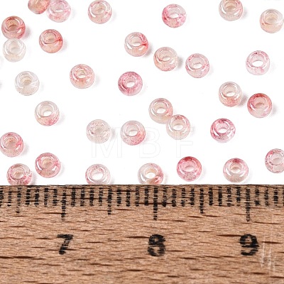 Baking Paint Glass Seed Beads SEED-Q041-03A-06-1