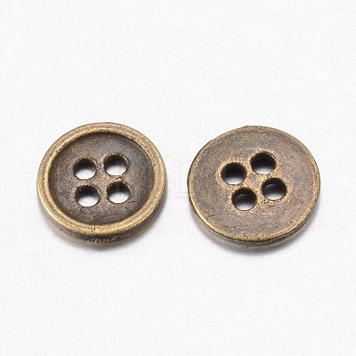 Alloy Buttons LS-BUTT-D054-12.5mm-02-1
