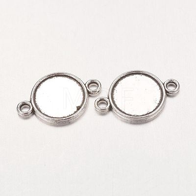 Alloy Cabochon Connector Settings LS-PALLOY-A13117-AS-RS-1
