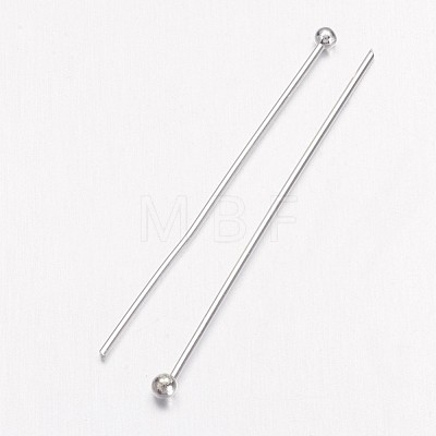 Brass Ball Head Pins KK-RP0.6x30mm-S-1