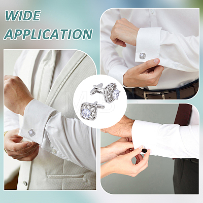 Brass Cufflinks FIND-WH0111-880-1