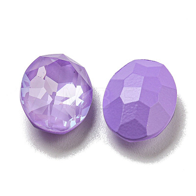 Glass Rhinestone Cabochons RGLA-G021-02D-183DE-1