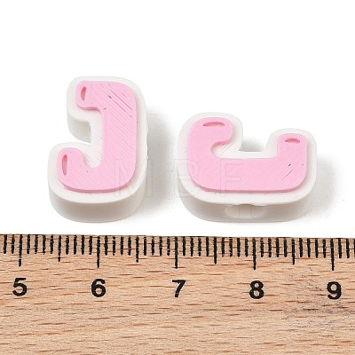 Plastic European Beads PL-CBA02CB-01J-1