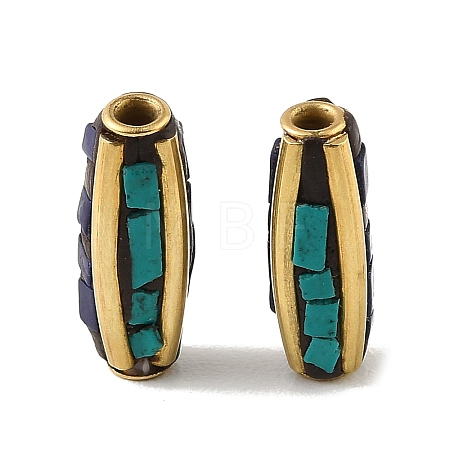 Handmade Polymer Clay Indonesia Beads PY-CBAAA14-06C-02-1